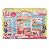 barbie 2 story house and doll