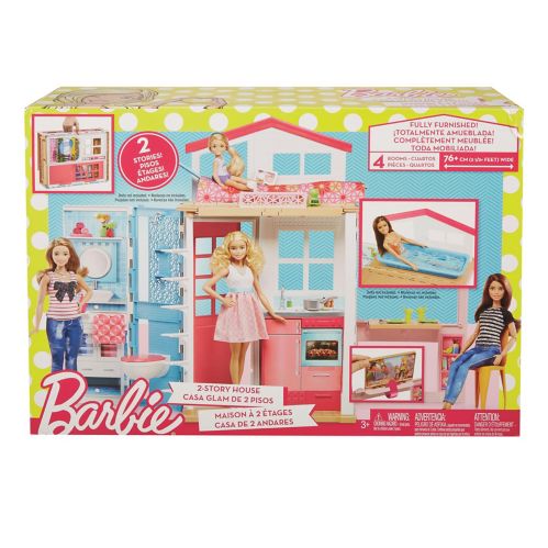 Maison à 2 étages Barbie Image de l’article