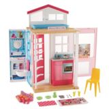 barbie 2 story house