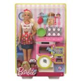 Coffret de jeu et poupée chef pâtissier Barbie | Barbienull
