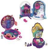 Polly Pocket™ Pocket World Secret Reveal Toy w/Micro Dolls & Accessories, Ages 4+ | Polly Pocketnull