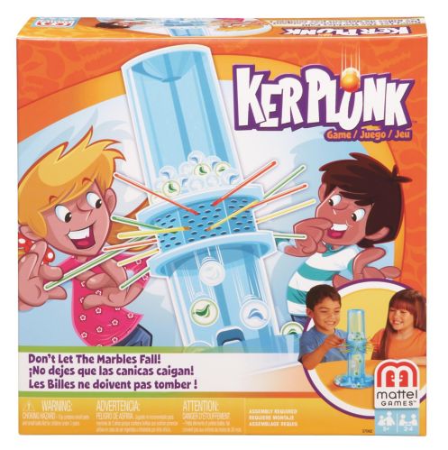 Mattel Kerplunk® Classic Skill Game For Kids W/Marbles, Sticks & Game Units, Ages 5+ Product image