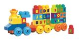 Train de l'alphabet musical Fisher-Price Mega Bloks First Builders, paq. 50, 1 an et plus | Mega Bloksnull