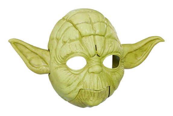 Masque électronique de Yoda de Star Wars : L’Empire contre-attaque Image de l’article