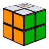 Mini cube Rubik's classique 2 x 2 pour la résolution de problèmes, 8 ans et plus | Rubik'snull