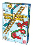 Jeu Serpents Et Echelles Anglais Francais Canadian Tire