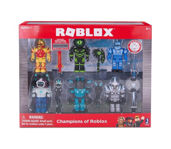 Roblox Multipack Assorted Canadian Tire - roblox character identification