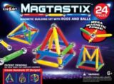 Jeu de construction magnétique Cra-Z-Art Magtastix, paq. 24, 6 ans et plus | Incredible Novelties Incnull