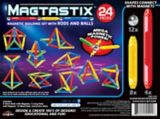 Jeu de construction magnétique Cra-Z-Art Magtastix, paq. 24, 6 ans et plus | Incredible Novelties Incnull