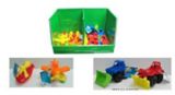 Agglo Kids' Plastic Vehicles, Sand & Water Toy For Beach, Pool & Bath, Age 2+, Assorted | Agglonull