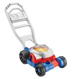 Fisher Price Push Along Bubble Blowing Lawn Mower, Toddler/Preschool Kids' Toy, Ages 2-5 | Fisher Pricenull