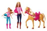 horseback riding barbie