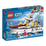 lego city yacht