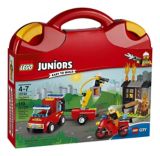 lego juniors fire truck