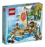 moana lego boat