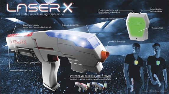 Coffret Laser X Expérience de jeu laser réaliste Image de l’article