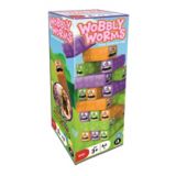 Wobbly Worms Tower Balancing Game For Kids & Toddlers, Ages 3+