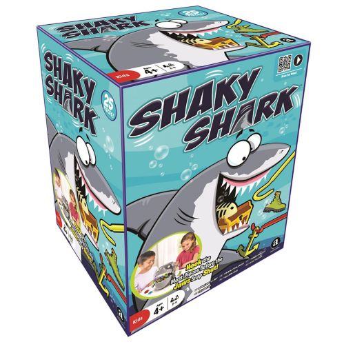 Pressman Shaky Shark Fishing Game For Kids, Ages 4+ Product image