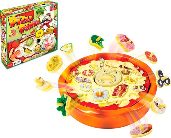 Pizza Panic Shape-Matching Game For Kids, Ages 5+ Product image