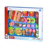 deluxe play food set