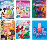 Licensed Classic Picture Matching Games For Kids, Assorted, Ages 3+ | Wonderforgenull