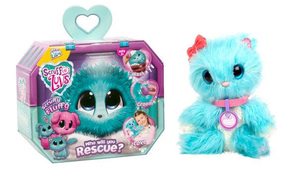 Little Live Scruff a Luvs Stuffed Toy, Assorted Ages 2+ Product image