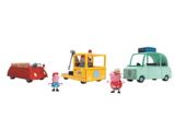 peppa pig little rescue vehicles