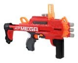 Pistolet NERF AccuStrike Mega Bulldog avec 3 fléchettes, 8 ans et plus | NERFnull