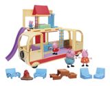 peppa pig garage playset