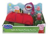 rollplay 6v peppa pig family car