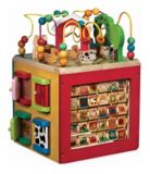 Cube D Activites De La Ferme Battat Bois Canadian Tire