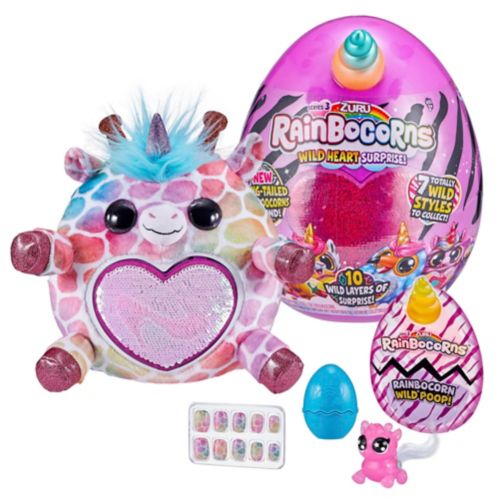 Zuru Rainbocorns Series 3 Wild Heart Surprise Play Toy For Toddlers, Ages 3+ Product image