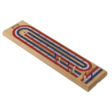 Bicycle 3-Track Color Coded Wooden Cribbage Board Canadian Tire