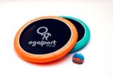OgoSport OgoDisk Mini Kids' 2-Player Bouncy Flying Disc/Frisbee & Koosh Ball Set, Age 8+