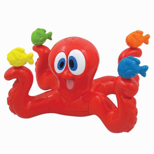 Banzai Sea Splash Octopus Spinning Sprinkler, Kids' Outdoor Summer Water Toy, Age 3+ Product image