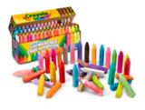 Crayola Kids' Assorted Bright Colours Sidewalk Chalk, Washable/Non-Toxic, Age 4+, 64-Pk | Crayolanull