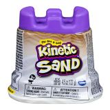 Kinetic Sand Kids Moldable Play Sand & Castle Container, 4.5-oz, Assorted Colours, Ages 3+ | Kinetic Sandnull