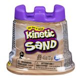 Kinetic Sand Kids Moldable Play Sand & Castle Container, 4.5-oz, Assorted Colours, Ages 3+ | Kinetic Sandnull