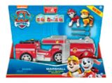 paw patrol marshall's transforming fire truck