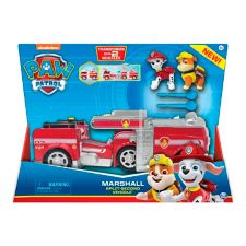 PAW Patrol Marshall Split-Second Transforming Fire Truck Vehicle