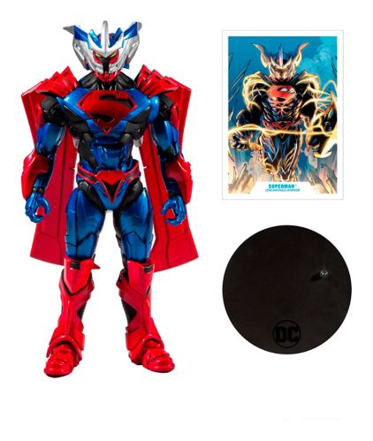 Figurine McFarlane Toys DC Multiverse Superman/Supermain Unchained, 7 po, choix varié Image de l’article