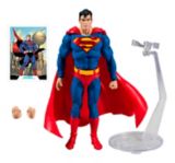 Figurine McFarlane Toys DC Multiverse Superman/Supermain Unchained, 7 po, choix varié