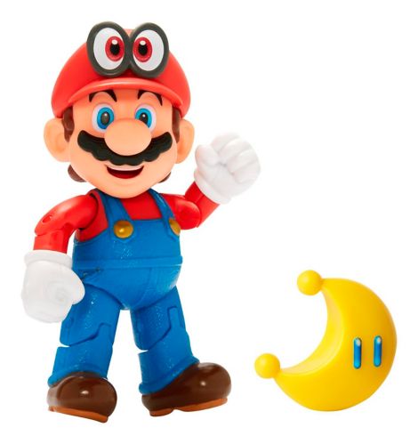 Nintendo Super Mario Collectible Action Figure Toy With Accessory, 4-In, Assorted, Age 4+ Product image