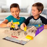 Kinetic Sand 2-in-1 Dig & Demolish Construction Truck Playset For Toddlers & Kids, Ages 3+ | Kinetic Sandnull