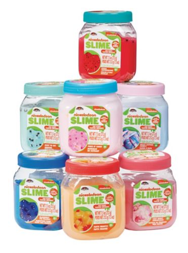 Nickelodeon Slime Ready-Made Fun Food w/Scent For Kids, 7.5-oz, Assorted, Ages 6+ Product image