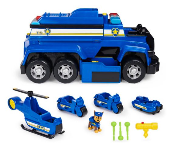 Paw Patrol Ultimate Rescue Chases Ultimate Police Cruiser Canadian Tire