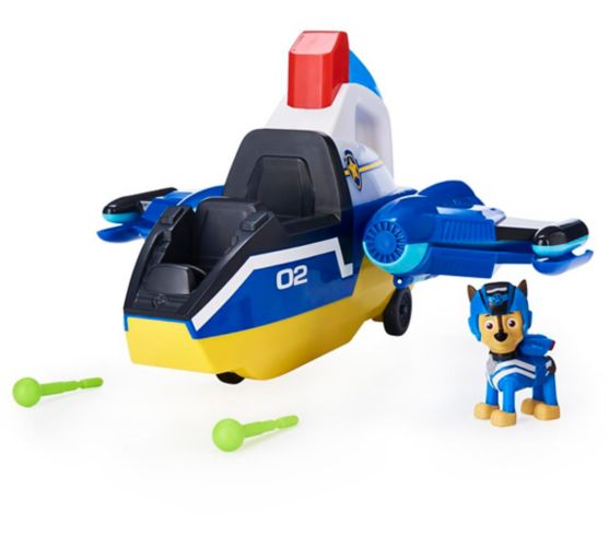 PAW Patrol Spiral Rescue Jet Battery Powered Toy For Kids, Ages 5+ Product image