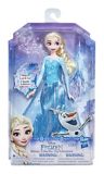 frozen doll singing let it go