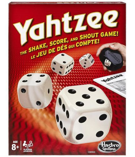 Hasbro Yahtzee Classic Dice Rolling Battle Game, Ages 8+ Product image