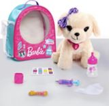 barbie kiss and care pet doctor set